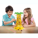 Mattel Games - SOS Ouistiti Board Game for Kids, French Version, Fun Skill Game