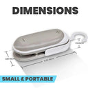 Generic - Mini Thermal Bag Sealer, Portable Heat Sealer, Compact Design, Preserves Freshness
