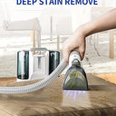Wikink - Portable Carpet Upholstery Cleaner, Spots & Stains Remover for Home and Auto