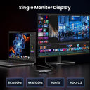 Ugreen Hub Dual 4k@60hz Hdmi - Compatible With Macbook, Fast Charging