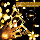 Arespark - 3.5m LED Fairy Lights, 8 Modes, IP44 Waterproof, Battery & USB Operated