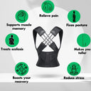 Corecare - Instant Posture Corrector, Adjustable Fit, Comfortable Design, XXL Size
