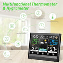 Jely - Wireless 9-in-1 Weather Station with Outdoor Sensor & Colour Display