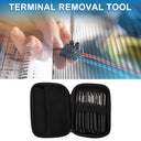 Absopro - 30-Pc Terminal Removal Tool Kit for Wire Connector Extraction