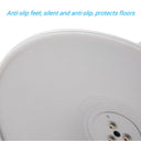 GrandCA HOME 110cm Round Dining Table in White