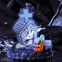 Abystyle Studio - Nightmare Before Christmas Zero Figurine, Collectible Model