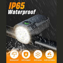 Victoper Bike Lights - Front And Back, 10000 Lumen, Super Bright