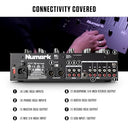 Numark - M6 USB 4-Channel DJ Mixer with Built-In Audio Interface