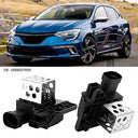 Terisass Motor Resistor 255503792R for Renault and Peugeot vehicles, showcasing its durable design.