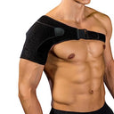 Relieve shoulder pain with Nibhz Shoulder Brace. Designed for torn rotator cuff, featuring dual pressure pads for effective pain relief and faster recovery.