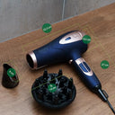 Camry - 2400W Ion Hair Dryer with 3 Heat Settings, Cold Air Function, Diffuser