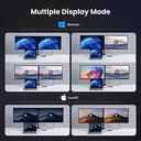 Ugreen Hub Dual 4k@60hz Hdmi - Compatible With Macbook, Fast Charging