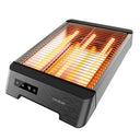 Cecotec - Horizontal Bread Toaster with 3 Tactile Touch Resistors, 1000W, 6 Browning Levels