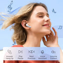 Godyse - Bluetooth 5.3 Wireless Earbuds with 4 Mic HD Calling & 42H Playtime