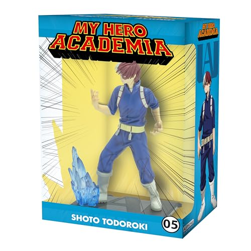 Officially licensed My Hero Academia Shoto Todoroki figure, 12 inches, high-quality PVC, perfect for fans and collectors.