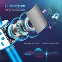 GeschenPark - Wireless Microphone for Kids, High Sound Quality, Fun Karaoke Toy