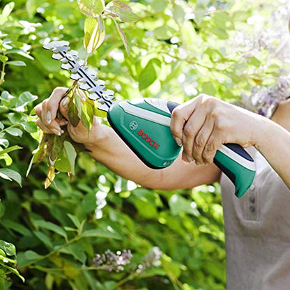 Bosch - 3.6V Cordless Compact Hedge Shear Kit With Anti-Blocking System