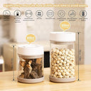Minidiva - Smart Vacuum Container with One-Button Operation & Date Tracking