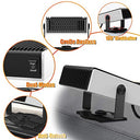 TBoonor - 2 in 1 Portable Car Heater & Defroster with 360° Rotating Stand