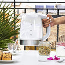 Cecotec - 1.7L Borosilicate Glass Electric Kettle with Impact Resistance