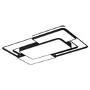 ARGUESB Rectangular Dimmer Ceiling Lamp with open design for comfortable light emission