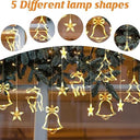Arespark - 3.5m LED Fairy Lights, 8 Modes, IP44 Waterproof, Battery & USB Operated
