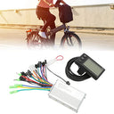 Ebike - 350W Waterproof Controller with Display for 24V/36V/48V Conversion Kit