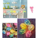 Easter Eggs - Battery Operated Fairy Lights, 10 Warm White Egg Lights, Indoor/Outdoor Decor