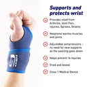 Neo-G - Adjustable Compression Wrist Brace for Arthritis & Joint Pain Support