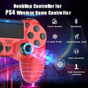 Foirceadal - Wireless Controller for P4 with 6-Axis Motion Sensor & Turbo Touch Pad