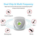 Moonssy - Ultrasonic Pest Repeller, 4 PCS, Effective Against Mice, Ants, Mosquitoes