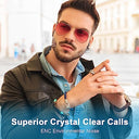 Dobopo - Bluetooth 5.1 Wireless Earbuds, Deep Bass, Noise Canceling, 30H Battery