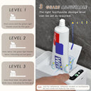 Nalacal - Auto-Sensing Electric Toothpaste Dispenser, Wall Mounted, Easy Squeeze