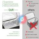 Baligo - 6.4L Insulated Lunch Bag, Portable, Ideal for Office & Travel