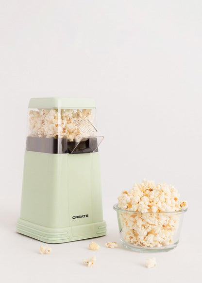 CREATE Popcorn Maker, Electric Popcorn Machine, Medium