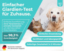 The Home Pet Lab - 2 x Giardia Rapid Test for Dogs & Cats - Fast, Reliable Results