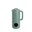 CREATE Vegan Milk Maker Multifunctional Machine in sage green with a stainless steel blade