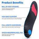 Topsole - Orthotic Insoles for Plantar Fasciitis, Arch Support, Pain Relief