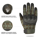 Fuyuanda - Touchscreen Winter Gloves for Men XS, Full Finger, Durable Nylon, Ideal for Motorcycling and Hiking