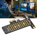 Hilitand - NVME M.2 SSD to PCI-e x1 Expansion Card, Supports 1X-16X Slots