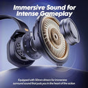Nubwo - Dual Wireless Gaming Headset for PS5/PC - 23ms Low Latency, 100-Hour Playtime, 50mm Drivers