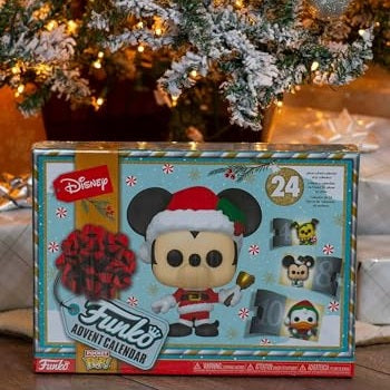 Funko - Disney Advent Calendar Funko Pop! Holiday Edition
