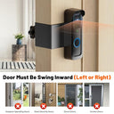Satisure - Anti-Theft Blink Doorbell Mount, No Drill, Weatherproof Design