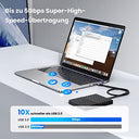 UGREEN - USB 3.0 Cable 5 Gbps Super Speed, Nylon, 3M Length, Compatible with Printers & Laptops