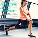 Abyon - Thigh Compression Support for Men & Women, Breathable, Non-Slip, Pack of 2