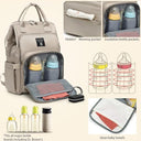 Pomelo Best - Waterproof Baby Diaper Backpack with Large Capacity & Changing Mat