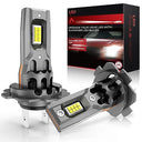 Auxiracer H7 LED Error Free Canbus Bulbs - 100W, 180000 Lumen