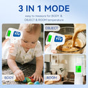 Berrcom - 3-in-1 Contactless Infrared Thermometer for All Ages, Fast & Accurate