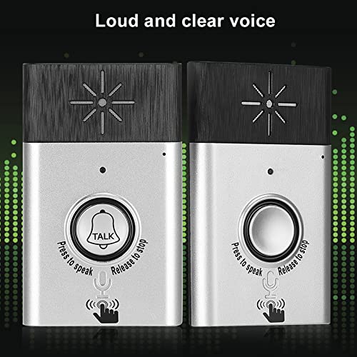 Timbre - Bidirectional Voice Intercom System With LED Indoor/Outdoor Kit
