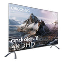 Experience stunning 4K UHD visuals with Cecotec's 75 Inch Smart TV. Features Android TV 11, Dolby Vision, Google Assistant, and Chromecast for ultimate entertainment.